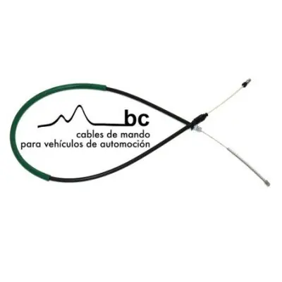 Cable de accionamiento, freno de estacionamiento BECA 615001 Más Vendido